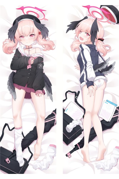 Blue Archive Shimoe Koharu Anime Dakimakura Pillow Cover