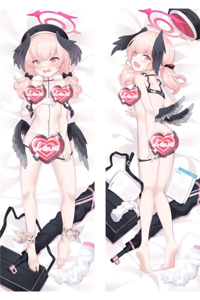 Blue Archive Shimoe Koharu Anime Dakimakura Pillow Cover