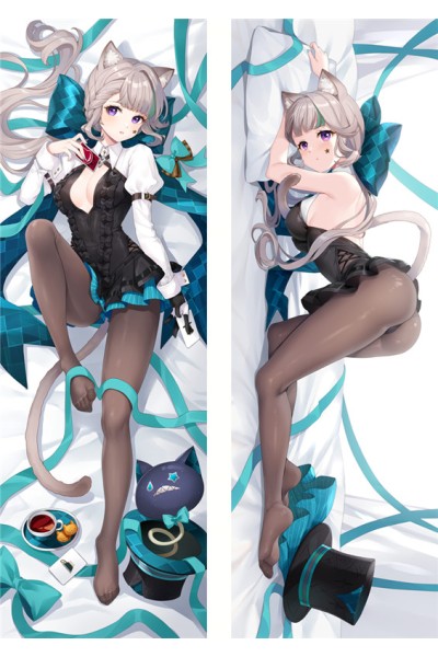 Genshin Impact Lynette Anime Dakimakura Pillow Cover