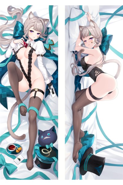 Genshin Impact Lynette Anime Dakimakura Pillow Cover
