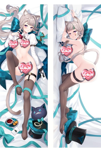 Genshin Impact Lynette Anime Dakimakura Pillow Cover