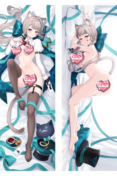 Genshin Impact Lynette Anime Dakimakura Pillow Cover