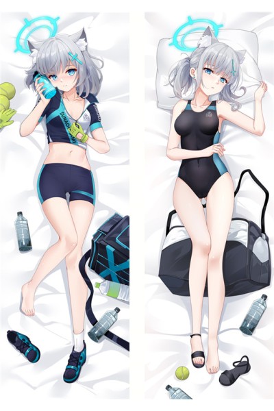 Blue Archive Sunaōkami Shiroko Anime Dakimakura Pillow Cover