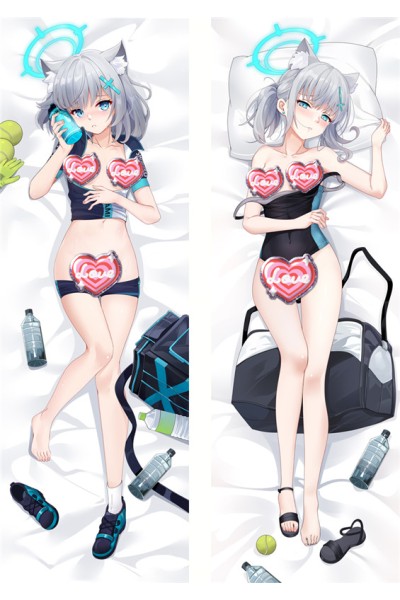 Blue Archive Sunaōkami Shiroko Anime Dakimakura Pillow Cover