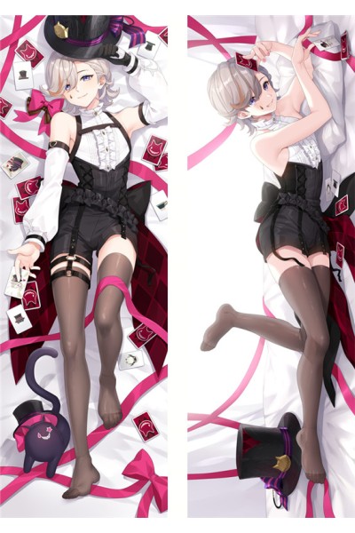 Genshin Impact Lyney Anime Dakimakura Pillow Cover