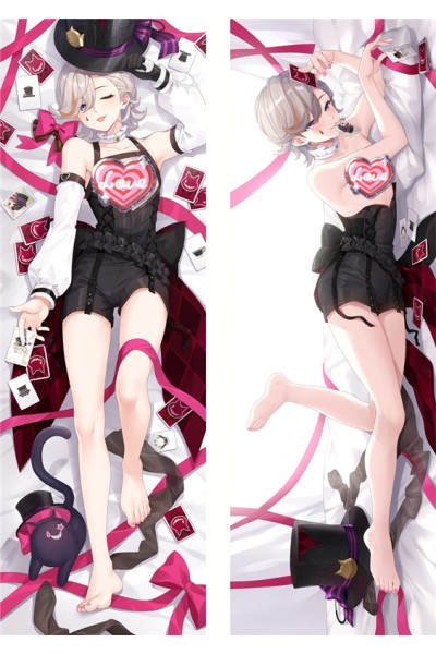 Genshin Impact Lyney Anime Dakimakura Pillow Cover