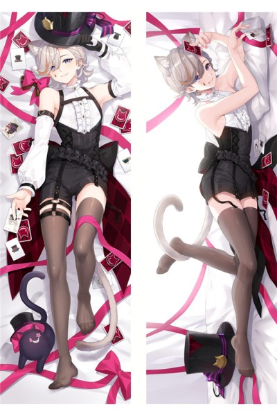 Genshin Impact Lyney Anime Dakimakura Pillow Cover
