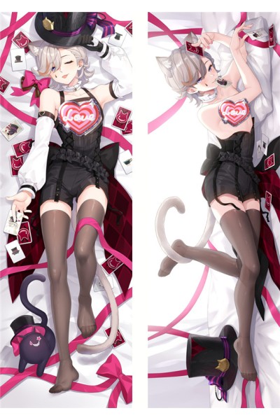 Genshin Impact Lyney Anime Dakimakura Pillow Cover