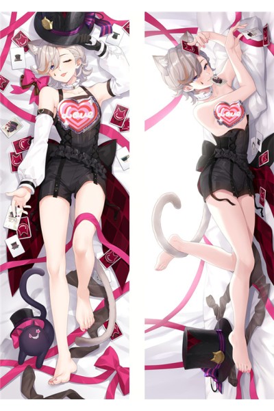 Genshin Impact Lyney Anime Dakimakura Pillow Cover