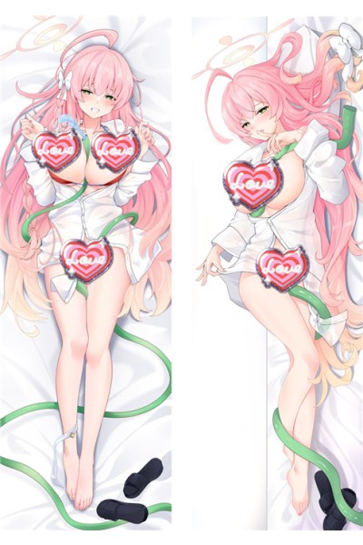 Blue Archive Urawa Hanako Anime Dakimakura Pillow Cover