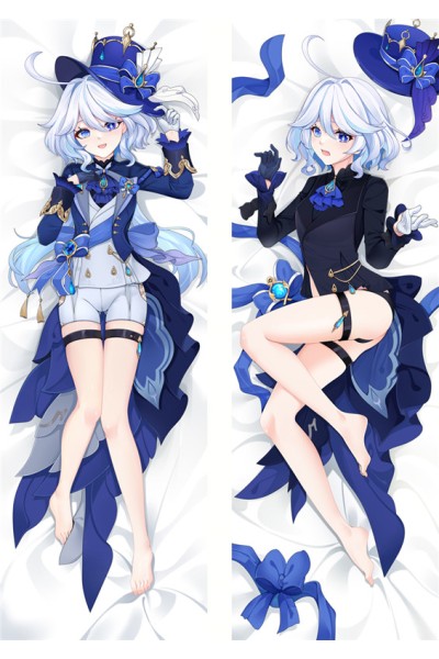 Genshin Impact Furina Anime Dakimakura Pillow Cover