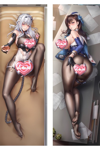 Goddess of Victory: Nikke Anime Dakimakura Pillow Cover