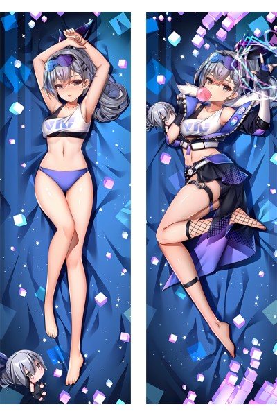 Honkai: Star Rail Silver Wolf Anime Dakimakura Pillow Cover