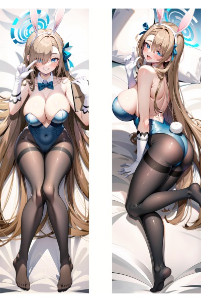 Blue Archive Itinose Asena Anime Dakimakura Pillow Cover