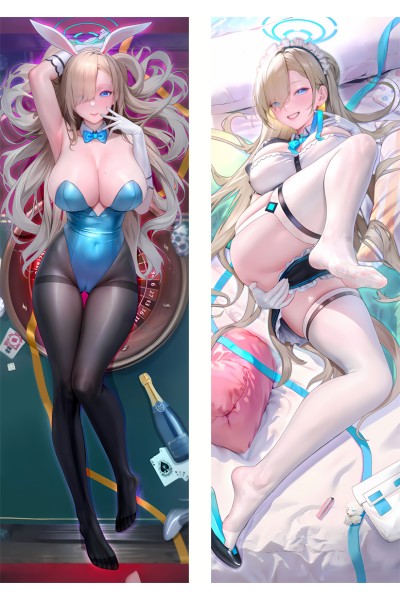 Blue Archive Itinose Asena Anime Dakimakura Pillow Cover
