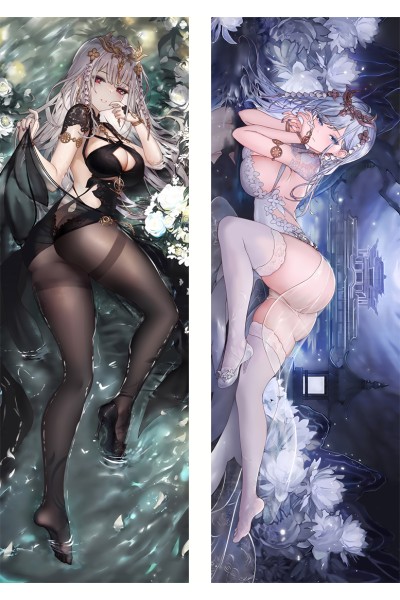 Azur Lane SMS Emden Anime Dakimakura Pillow Cover