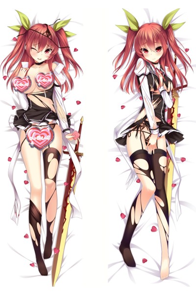 Chivalry of a Failed Knight Stella Vermillion Anime Dakimakura Pillow Cover