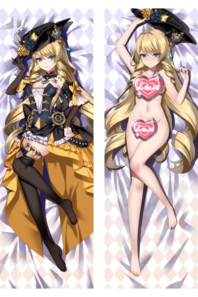 Genshin Impact Navia Anime Dakimakura Pillow Cover
