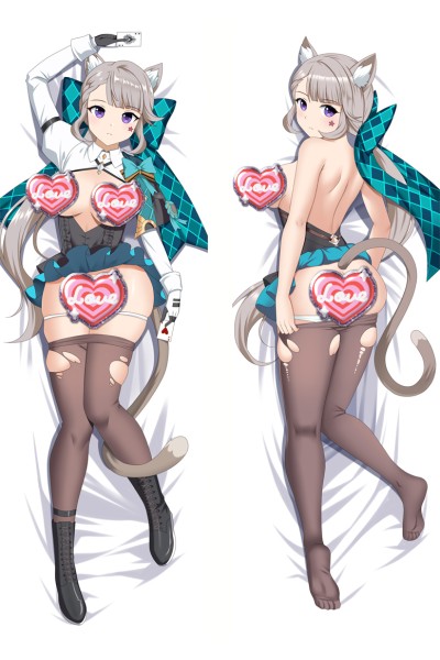 Genshin Impact Lynette Anime Dakimakura Pillow Cover