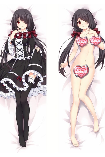 Date A Live Nightmare Tokisaki Kurumi Anime Dakimakura Pillow Cover