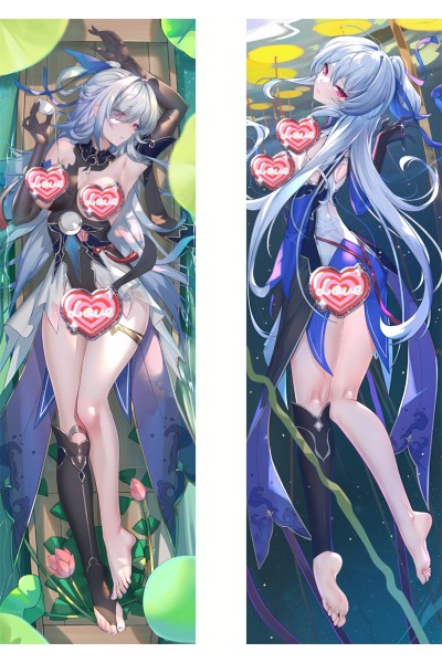 Honkai: Star Rail Jingliu Anime Dakimakura Pillow Cover