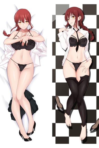 Chainsaw Man Makima Anime Dakimakura Body Pillow Cover