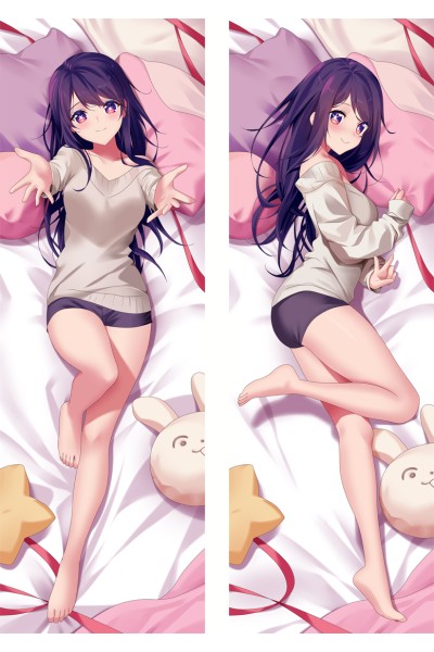 Oshi no Ko Hoshino Ai Anime Dakimakura Pillow Cover