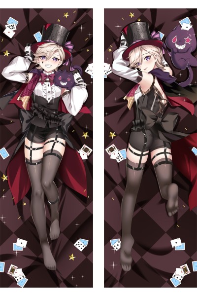 Genshin Impact Lyney Anime Dakimakura Pillow Cover