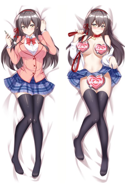 Hensuki: Are You Willing to Fall in Love with a Pervert, as Long as She's a Cutie? Anime Dakimakura Pillow Cover