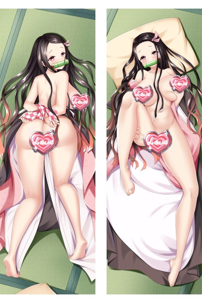 Demon Slayer: Kimetsu no Yaiba Kamado Nezuko Anime Dakimakura Body Pillow Cover