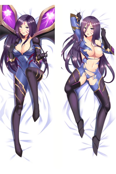 League of Legends Kai'Sa Daughter of the Void Anime Dakimakura Pillow Cover