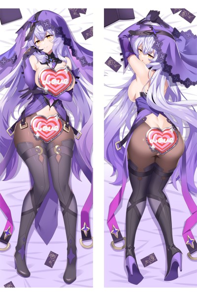 Honkai: Star Rail Black Swan Anime Dakimakura Pillow Cover