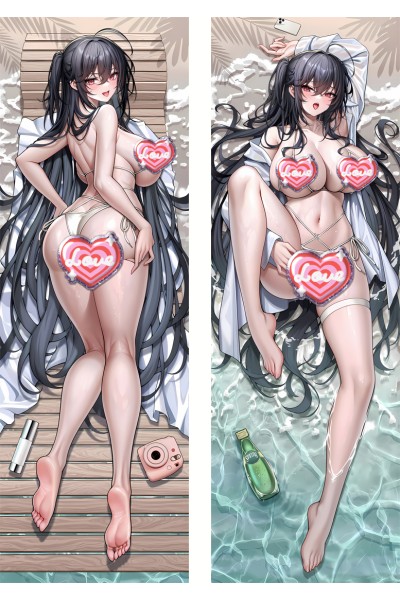 Azur Lane Taihou Anime Dakimakura Pillow Cover