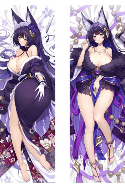 Azur Lane IJN Musashi Anime Dakimakura Body Pillow Cover