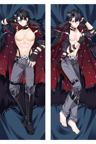Genshin Impact Wriothesley Anime Dakimakura Pillow Cover