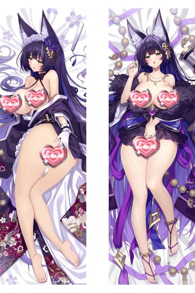 Azur Lane IJN Musashi Anime Dakimakura Body Pillow Cover