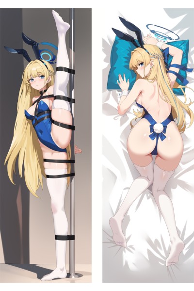 Blue Archive Asuma Toki Anime Dakimakura Pillow Cover