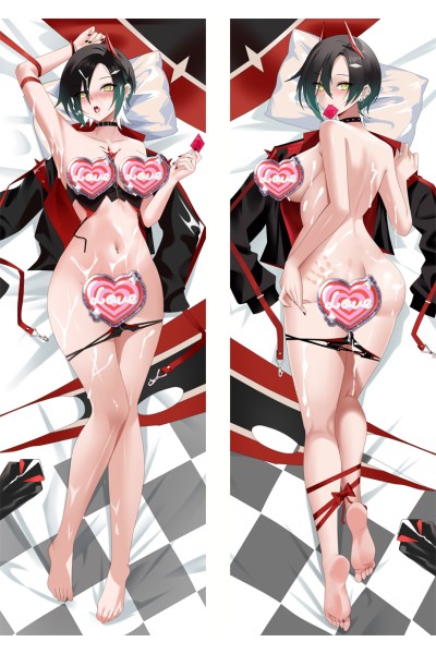 Azur Lane Ulrich von Hutten Anime Dakimakura Pillow Cover