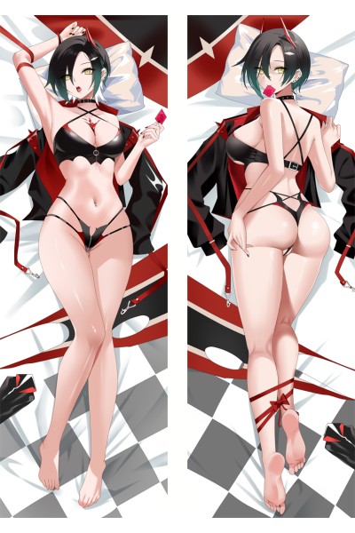 Azur Lane Ulrich von Hutten Anime Dakimakura Pillow Cover