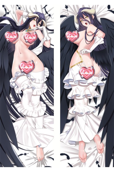 Overlord Albedo Anime Dakimakura Pillow Cover