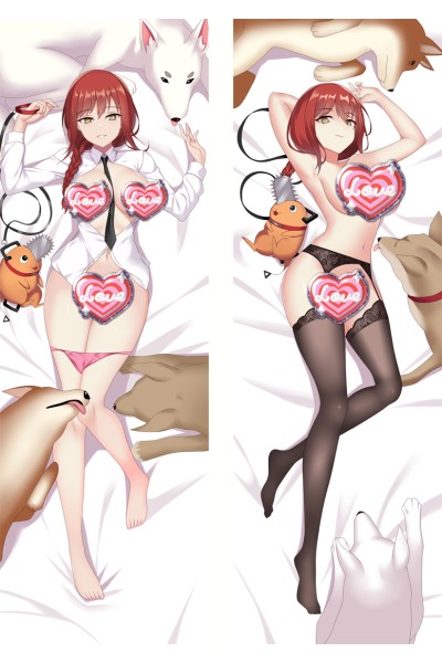 Chainsaw Man Makima Anime Dakimakura Pillow Cover