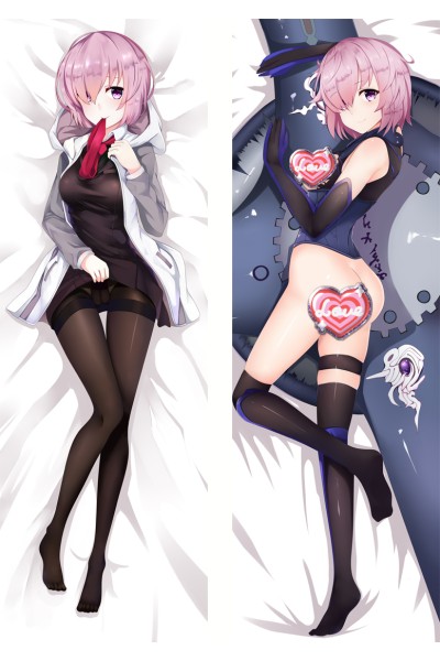 Fate/Grand Order FGO Mash Kyrielight Anime Dakimakura Pillow Cover