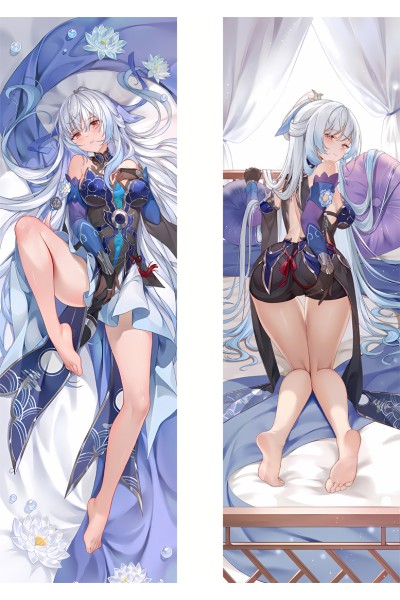 Honkai: Star Rail Jingliu Anime Dakimakura Pillow Cover
