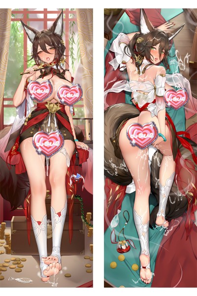 Honkai: Star Rail Tingyun Anime Dakimakura Pillow Cover
