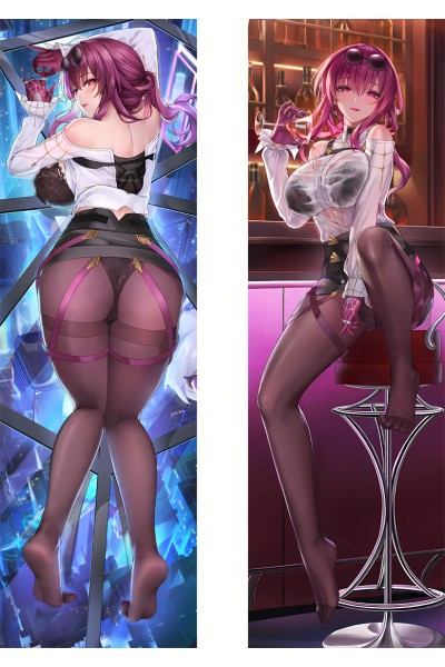 Honkai: Star Rail Kafka Anime Dakimakura Pillow Cover