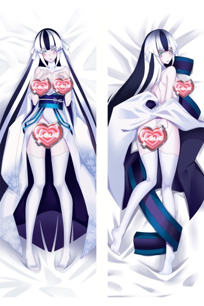 Monster Girl Island Fuyuko Anime Dakimakura Pillow Cover