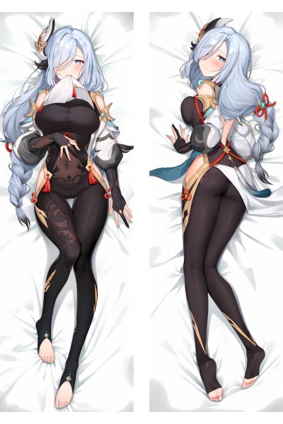 Genshin Impact Shenhe Anime Dakimakura Pillow Cover