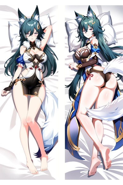 Honkai: Star Rail Yukong Anime Dakimakura Pillow Cover