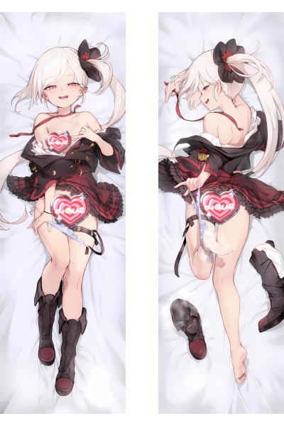 Blue Archive Asagi Mutsuki Anime Dakimakura Pillow Cover