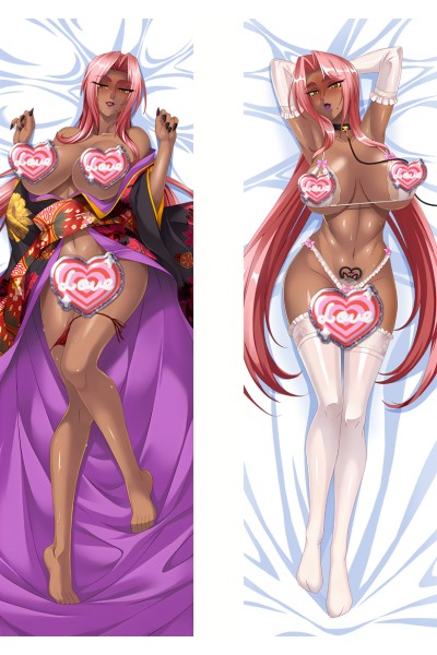 Action Taimanin Anime Dakimakura Pillow Cover